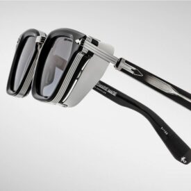 Sunglasses Model Borodino Decade Collection in Color Decade with Grey Gradient Polarized lenses