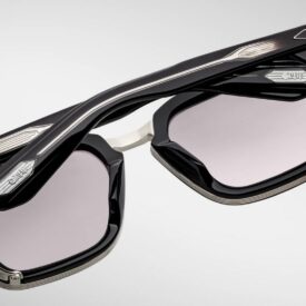 Sunglasses Model Borodino Decade Collection in Color Decade with Grey Gradient Polarized lenses