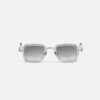 Sunglasses Model Cillian in C183 with grey gradient lenses from John Dalia