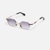 Sunglasses Model Curtis in C415 with Grey Gradient lenses from John Dalia