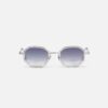 Sunglasses Model Keaton in C184 with GreyGradient lenses from John Dalia