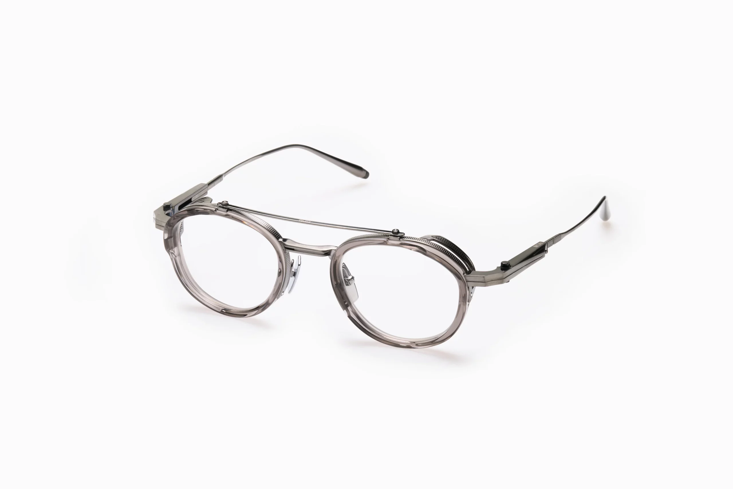 Optical Frame Model Infinity in Color Crystal grey from Akoni