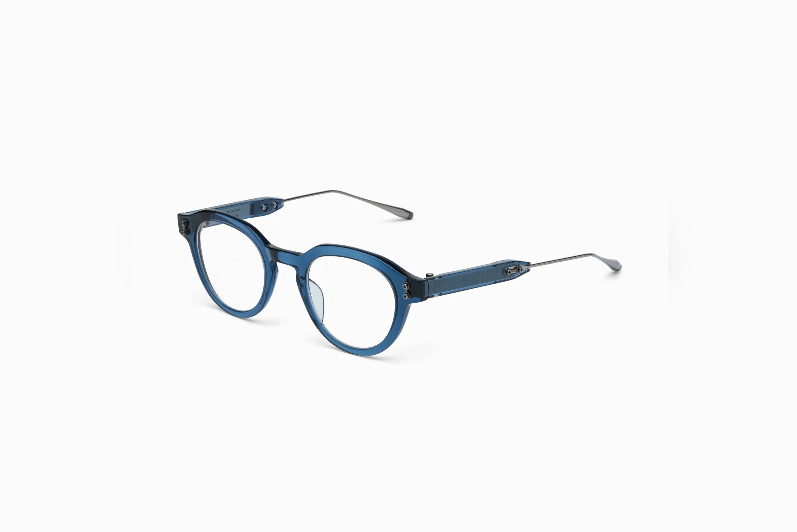 Optical Frame Model Wise Three in color Crystal Blue from Akoni