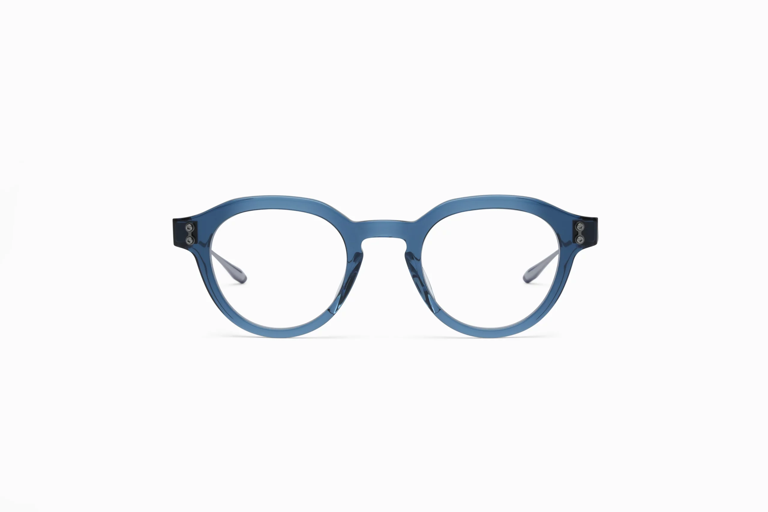 Optical Frame Model Wise Three in color Crystal Blue from Akoni