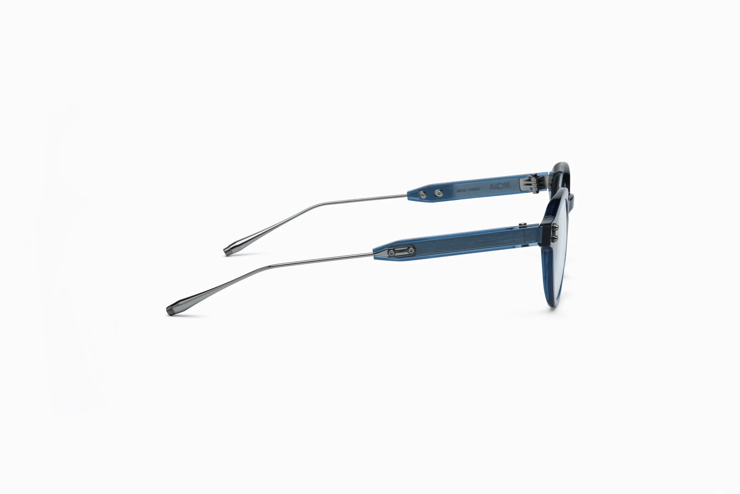 Optical Frame Model Wise Three in color Crystal Blue from Akoni