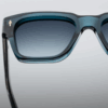 Sunglasses Model Fellini in Color Indigo with Denim Gradient lenses from Jacques Marie Mage