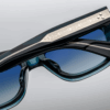 Sunglasses Model Fellini in Color Indigo with Denim Gradient lenses from Jacques Marie Mage