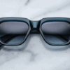 Sunglasses Model Fellini in Color Indigo with Denim Gradient lenses from Jacques Marie Mage