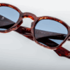 Sunglasses Model Zephirin 47 in color Breccia with Blue Bird lenses from Jacques Marie Mage
