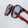 Sunglasses Model Zephirin 47 in color Breccia with Blue Bird lenses from Jacques Marie Mage
