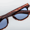 Sunglasses Model Zephirin 47 in color Breccia with Blue Bird lenses from Jacques Marie Mage
