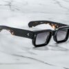 Sunglasses Model Ascari in Color Noir 11 with Jet Gradient Lenses from Jacques Marie Mage