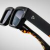 Sunglasses Model Ascari in Color Noir 11 with Jet Gradient Lenses from Jacques Marie Mage