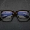 Optical Model Belvedere RX Last Frontier collection in Color Zoltar with Superlight Brown lenses from Jacques Marie Mage