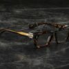 Optical Model Belvedere RX Last Frontier collection in Color Beau with Superlight Bronze lenses from Jacques Marie Mage