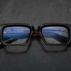 Optical Model Belvedere RX Last Frontier collection in Color Beau with Superlight Bronze lenses from Jacques Marie Mage
