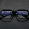 Optical Model Belvedere RX Last Frontier collection in Color Bloodstone with Superlight Grey lenses from Jacques Marie Mage