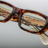 Sunglasses Model Corniche in Color Argyle with Light Bottle Green CR39 lenses from Jacques Marie Mage