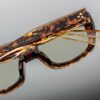 Sunglasses Model Corniche in Color Argyle with Light Bottle Green CR39 lenses from Jacques Marie Mage