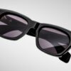 Sunglasses Model Dealan Héritage collection in Color Blackbuck with Charcoal lenses from Jacques Marie Mage