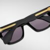 Sunglasses Model Dealan Héritage collection in Color Blackbuck with Charcoal lenses from Jacques Marie Mage
