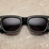Sunglasses Model Dealan Héritage collection in Color Blackbuck with Charcoal lenses from Jacques Marie Mage