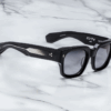 Sunglasses Model Enzo Decade collection in Color Decade with Grey Gradient lenses from Jacques Marie Mage