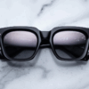 Sunglasses Model Enzo Decade collection in Color Decade with Grey Gradient lenses from Jacques Marie Mage