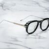 Optical Model Jenkins in Color Viper with Superlight Green CR39 lenses from Jacques Marie Mage