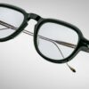 Optical Model Jenkins in Color Viper with Superlight Green CR39 lenses from Jacques Marie Mage