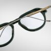 Optical Model Jenkins in Color Viper with Superlight Green CR39 lenses from Jacques Marie Mage