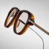 Optical Model Jenkins in Color Zoltar with Superlight Green CR39 lenses from Jacques Marie Mage