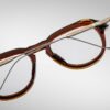 Optical Model Jenkins in Color Zoltar with Superlight Green CR39 lenses from Jacques Marie Mage