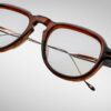 Optical Model Jenkins in Color Zoltar with Superlight Green CR39 lenses from Jacques Marie Mage