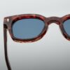 Sunglasses Model Julien in Color Breccia With Prussian Blue lenses from Jacques Marie Mage