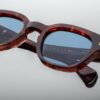 Sunglasses Model Julien in Color Breccia With Prussian Blue lenses from Jacques Marie Mage