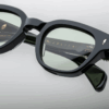 Sunglasses Model Julien in Color Cobra with Light Bottle Green lenses form Jacques Marie Mage