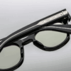 Sunglasses Model Julien in Color Cobra with Light Bottle Green lenses form Jacques Marie Mage