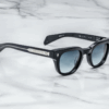Sunglasses Model Julien in Color Regal With Neptune Gradient lenses from Jacques Marie Mage