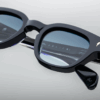 Sunglasses Model Julien in Color Regal With Neptune Gradient lenses from Jacques Marie Mage