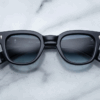 Sunglasses Model Julien in Color Regal With Neptune Gradient lenses from Jacques Marie Mage