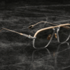 Sunglasses Model Labarge in Color Apis with Fumo lenses from Jacques Marie Mage's collection