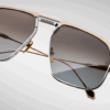 Sunglasses Model Labarge in Color Apis with Fumo lenses from Jacques Marie Mage's collection