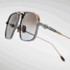 Sunglasses Model Labarge in Color Apis with Fumo lenses from Jacques Marie Mage's collection
