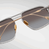 Sunglasses Model Labarge in Color Apis with Fumo lenses from Jacques Marie Mage's collection