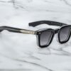 Sunglasses Model Leclair in Color Maverick with Jet Gradient Lenses from Jacques Marie Mage