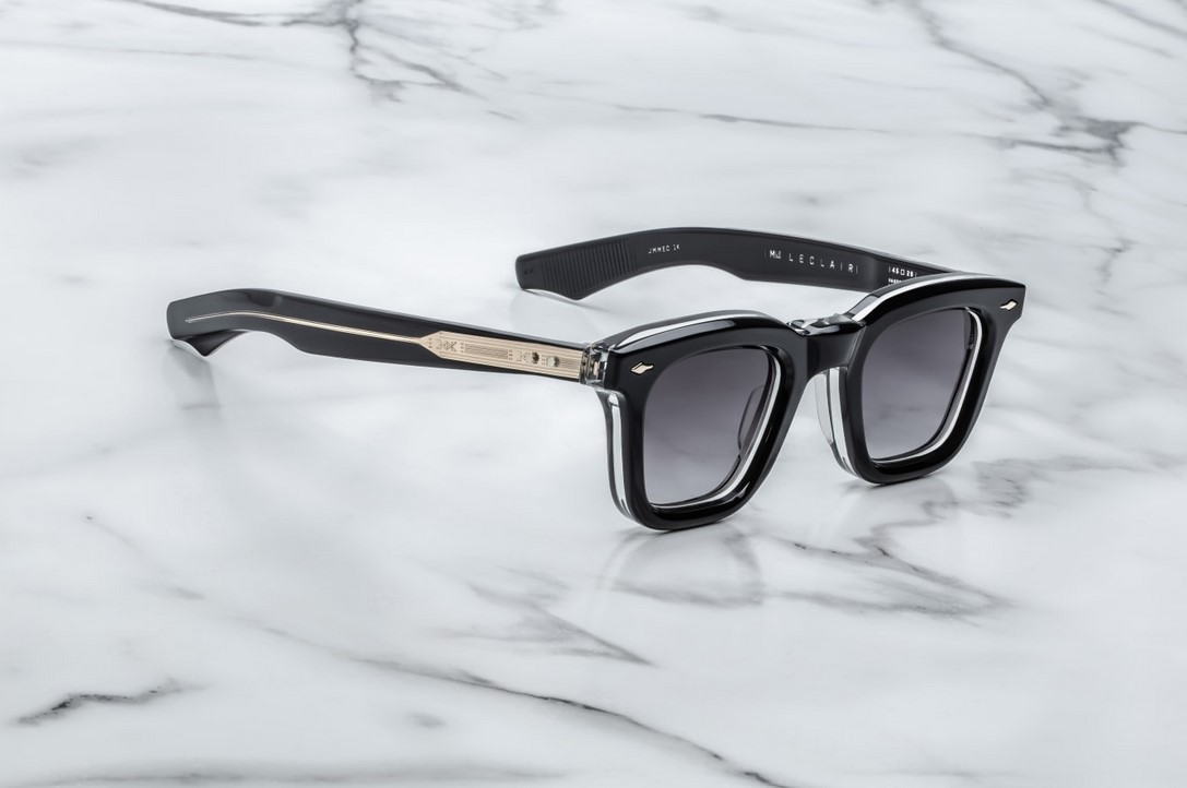 Sunglasses Model Leclair in Color Maverick with Jet Gradient Lenses from Jacques Marie Mage