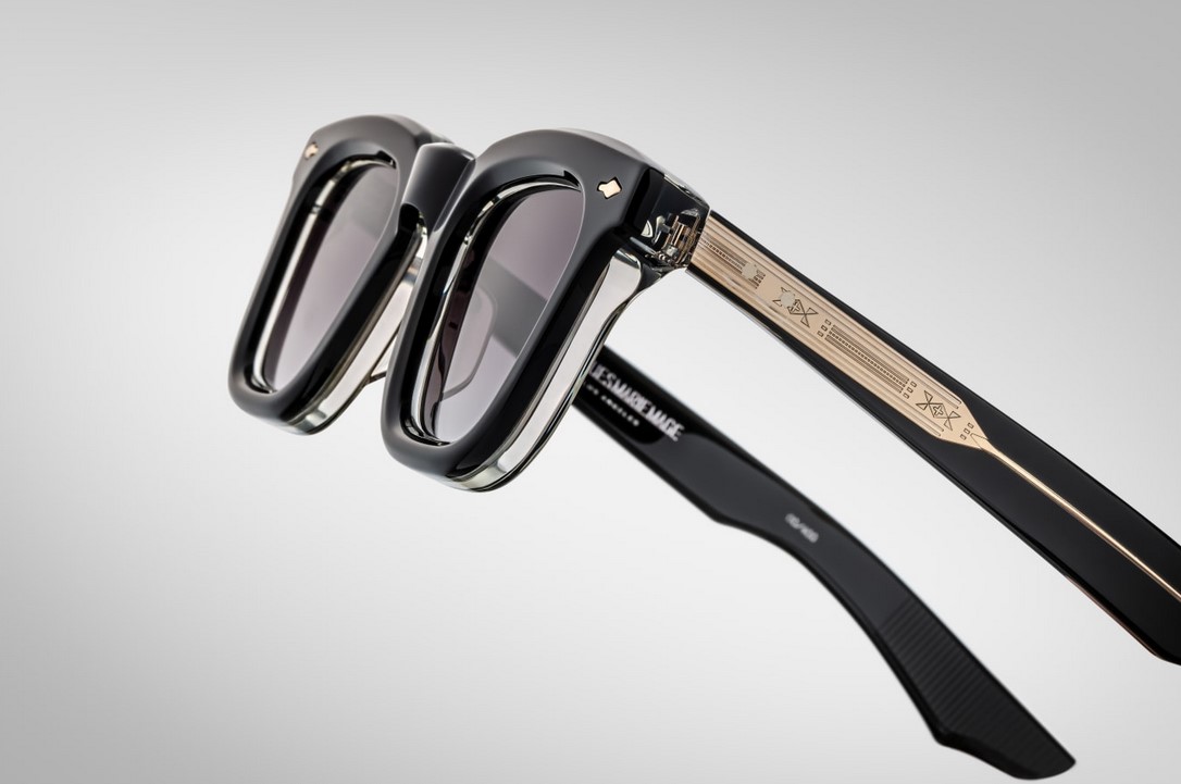 Sunglasses Model Leclair in Color Maverick with Jet Gradient Lenses from Jacques Marie Mage