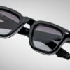 Sunglasses Model Leclair in Color Maverick with Jet Gradient Lenses from Jacques Marie Mage