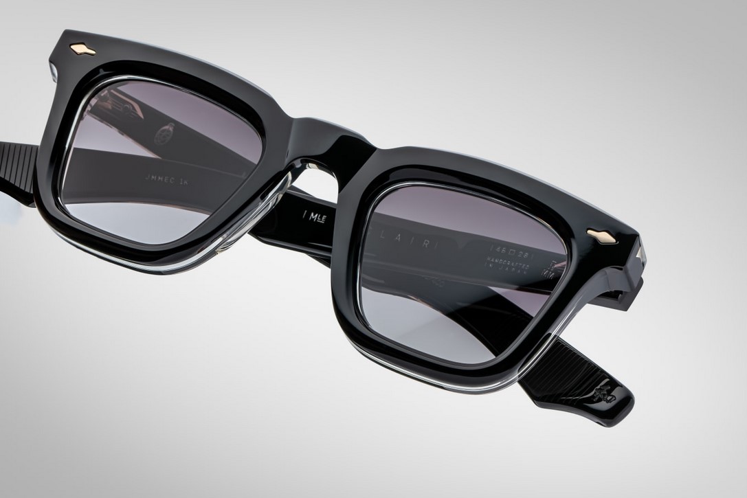 Sunglasses Model Leclair in Color Maverick with Jet Gradient Lenses from Jacques Marie Mage
